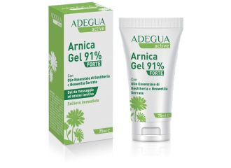 Adegua active arnica 91% forte 75 ml