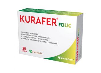 Kurafer folic 30 capsule