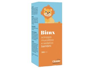 Bitux sciroppo mucolitico e sedativo bambini 200 ml