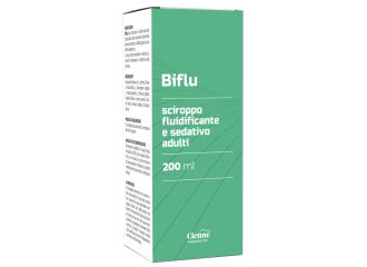 Biflu sciroppo adulti fluidificante e sedativo adulti 200 ml