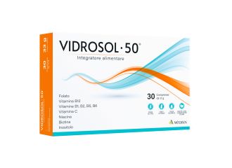 Vidrosol 50 30 compresse