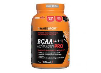 Bcaa 4:1:1 extremepro 110 compresse