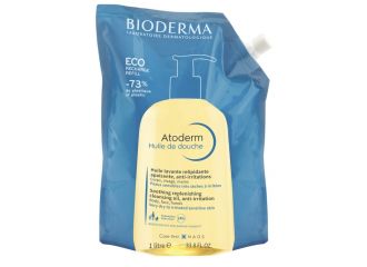 Bioderma Atoderm Olio Detergente Ricarica 1 L