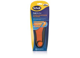 Scholl gelactiv scarpe scarponcini lavoro s