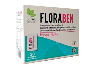 Floraben pancia piatta 20 bustine