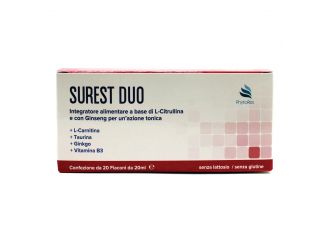 Surest duo 20 flaconi da 20 ml