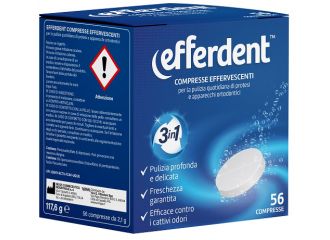 Efferdent 56 Compresse Effervescenti