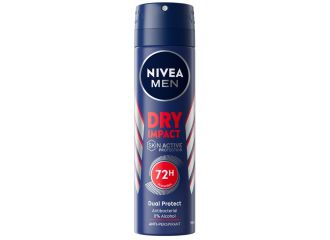 Nivea men deo dry impact spray 150 ml