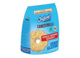 Inglese biscotti canestrelli senza zuccheri aggiunti 200 g