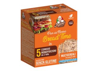 Inglese bread time multicereali 2 pezzi da 125 g