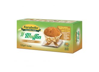 Farabella muffin classico 3 pezzi da 45 g