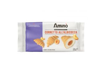 Amino cornetto albicocca 4 pezzi da 55 g