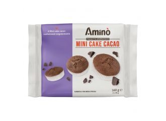 Amino mini cake cacao 4 pezzi da 40 g