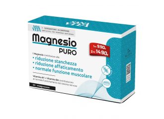 Sanavita magnesio puro 45 compresse