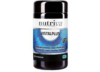 Nutriva vistalplus 30 compresse