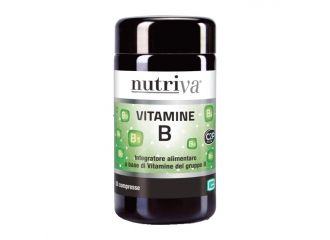 Nutriva vitamine b 50 compresse