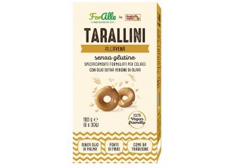 Foralle tarallini all'avena 6 bustine x 30 g