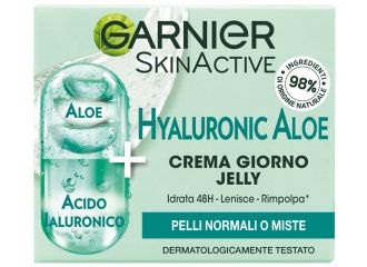 Garnier skinactive hyaluronic aloe crema giorno jelly 50 ml