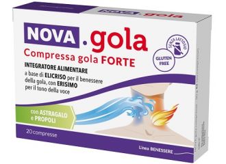 Nova gola forte 20 compresse