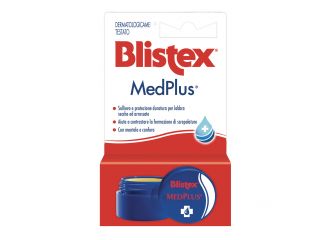 Blistex med plus jar 7 g