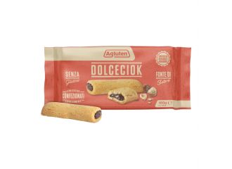 Agluten dolceciok 4 pezzi da 40 g