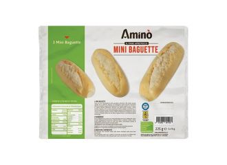 Amino mini baguette 3 pezzi da 50 g