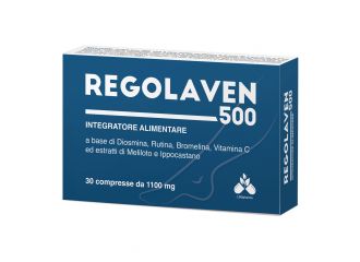 Regolaven 500 30 compresse