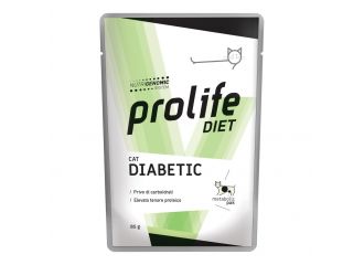 PROLIFE GATTO DIET DIABETIC BUSTA 85 GR