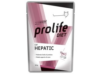 Prolife cat diet wet hepatic 85 g