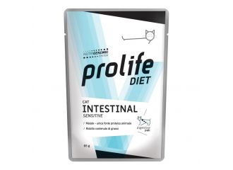 PROLIFE GATTO DIET INTESTINAL SENSITIVE BUSTA 85 GR