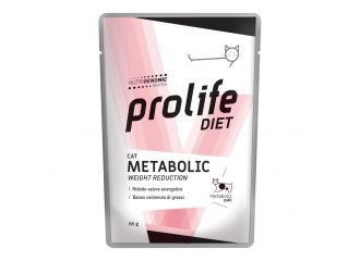 PROLIFE GATTO DIET METABOLIC BUSTA 85 GR