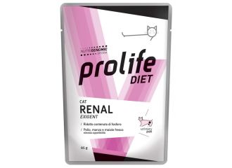 Prolife cat diet wet renal exigent 85 g