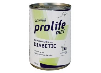 PROLIFE CANE DIET DIABETIC LATTINA 400 GR