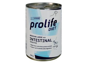 PROLIFE CANE DIET INTESTINAL SENSITIVE MEDIUM/LARGE LATTINA 400 GR