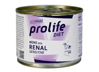 Prolife dog diet wet adult renal sensitive mini 200 g