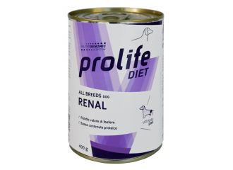 Prolife dog diet wet adult renal all breeds 400 g