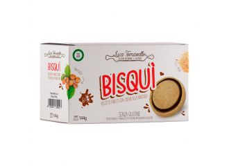 Bisqui' biscotto farcito crema nocciola 144 g