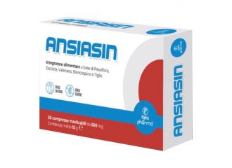 Ansiasin 30 compresse masticabili