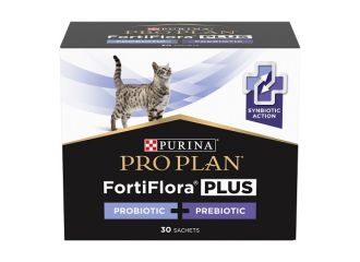 Fortiflora gatto plus 30 buste