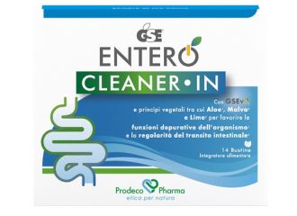 Gse entero cleaner in 14 bustine