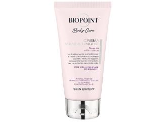 Biopoint body care crema mani idratante mani&unghie 75 ml