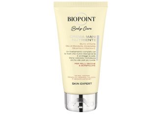 Biopoint body care crema mani nutriente 75 ml