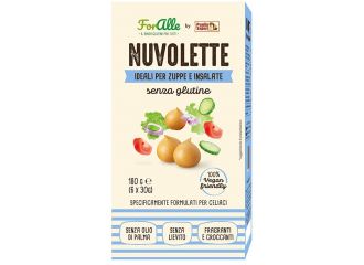 Foralle nuvolette classiche 6 bustine da 30 g