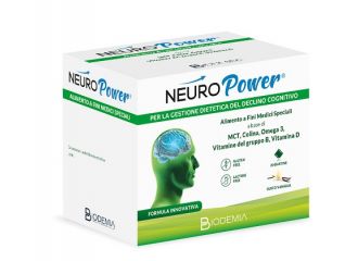 Biodemia neuropower 20 bustine gusto vaniglia