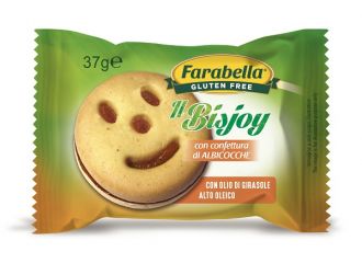 Farabella bisjoy albicocca 37 g