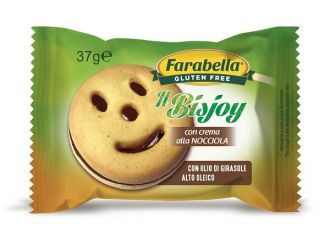 Farabella bisjoy nocciole 37 g