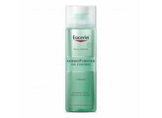 Eucerin dermopurifyer oil control tonico 200 ml