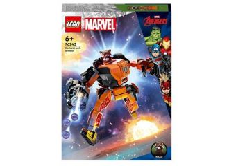 Lego 76243 rocket mech armour