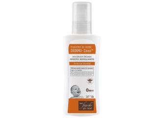 Fiocchi Di Riso Dermo Zzzz Emulsione Delicata Insetto Repellente + 0 Mesi 100 ml