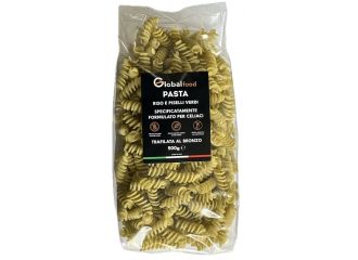 Fusilli di riso e piselli verdi 500 g